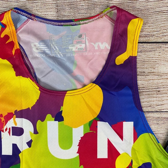 New Balance NY Road Runners Pride Singlet - Picture 3 of 3